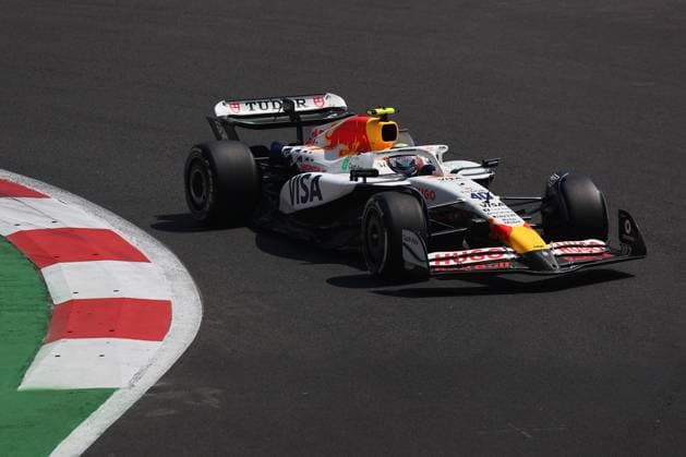 F1 Grand Prix Of Mexico City 2025 Practice 1 Ayumu Iwasa during the first practice ahead of the Formula 1 Grand Prix of Mexico City at Autodromo Hermanos Rodriguez in Mexico City, Mexico on October 24, 2025. Mexico City Mexico  Copyright: xJakubxPorzyckix originalFilename:porzycki-f1grandp251024_npHmk.jpg