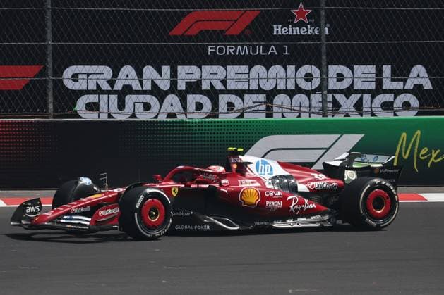 F1 Grand Prix Of Mexico City 2025 Practice 1 Antonio Fuoco during the first practice ahead of the Formula 1 Grand Prix of Mexico City at Autodromo Hermanos Rodriguez in Mexico City, Mexico on October 24, 2025. Mexico City Mexico  Copyright: xJakubxPorzyckix originalFilename:porzycki-f1grandp251024_npMfm.jpg