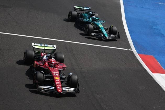Formula 1, GP Mexico, Practice