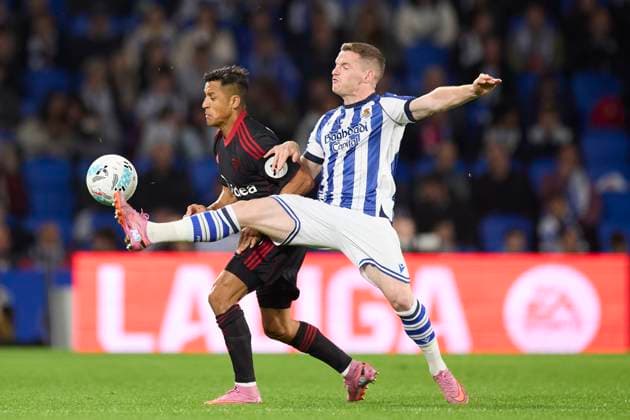 Football, Spain, Real Sociedad San Sebastian - FC Sevilla
