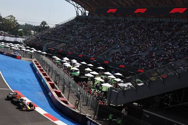 F1 Grand Prix Of Mexico City 2025 Practice 1 Arvid Lindblad during the first practice ahead of the Formula 1 Grand Prix of Mexico City at Autodromo Hermanos Rodriguez in Mexico City, Mexico on October 24, 2025. Mexico City Mexico  Copyright: xJakubxPorzyckix originalFilename:porzycki-f1grandp251024_npVvt.jpg