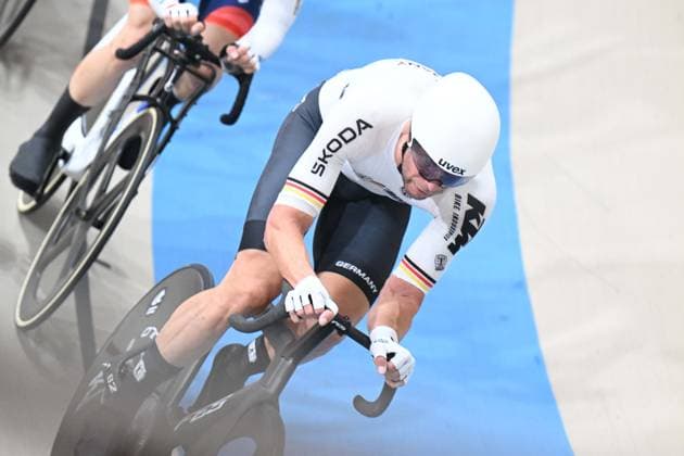 24-10-2025 World Championships Elite Track; Giornata 03; 2025, Germany; Kluge, Roger; Santiago Del Cile - Velodromo Penalolen; 