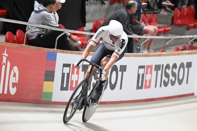 24-10-2025 World Championships Elite Track; Giornata 03; 2025, Germany; Kluge, Roger; Santiago Del Cile - Velodromo Penalolen; 