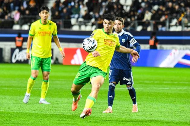 Football, France, FC Paris - FC Nantes