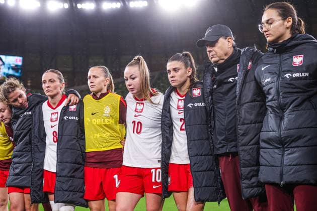 24.10.2025 GDANSK, POLSAT PLUS ARENA PILKA NOZNA KOBIET ( WOMEN S FOOTBALL) MECZ TOWARZYSKI REPREZENTACJI NARODOWYCH ( International Friendly, Länderspiel, Nationalmannschaft GAME ) MECZ POLSKA - HOLANIA ( GAME POLAND - NETHERLANDS ) NZ EWELINA KAMCZYK, WERONIKA ZAWISTOWSKA, MARTYNA WIANKOWSKA FOTO LUKASZ GROCHALA CYFRASPORT NEWSPIX.PL --- newspix.pl 