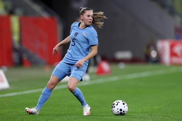 2025.10.24 Gdansk Pilka nozna kobiet Mecz towarzyski Polska - Holandia N z Janou Johanna Theodora Levels Foto Piotr Matusewicz PressFocus 2025.10.24 Gdansk Football womens Poland - Holland Janou Johanna Theodora Levels Credit: Piotr Matusewicz PressFocus NEWSPIX.PL --- newspix.pl 