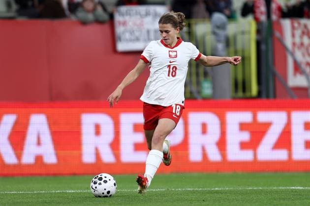 2025.10.24 Gdansk Pilka nozna kobiet Mecz towarzyski Polska - Holandia N z Nadia Krezyman Foto Piotr Matusewicz PressFocus 2025.10.24 Gdansk Football womens Poland - Holland Nadia Krezyman Credit: Piotr Matusewicz PressFocus NEWSPIX.PL --- newspix.pl 