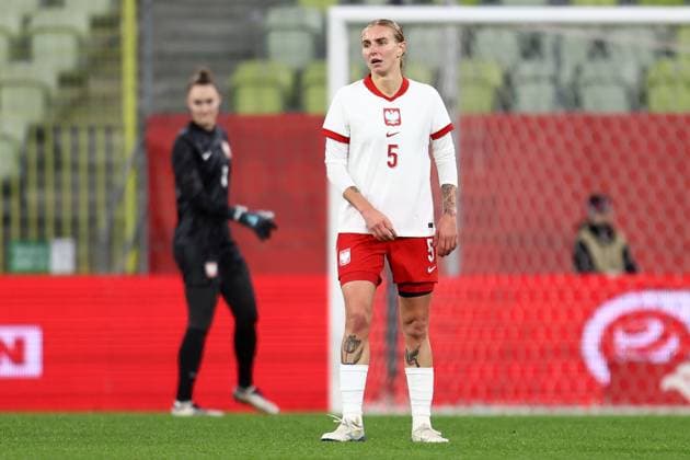 2025.10.24 Gdansk Pilka nozna kobiet Mecz towarzyski Polska - Holandia N z Oliwia Wos Foto Piotr Matusewicz PressFocus 2025.10.24 Gdansk Football womens Poland - Holland Oliwia Wos Credit: Piotr Matusewicz PressFocus NEWSPIX.PL --- newspix.pl 