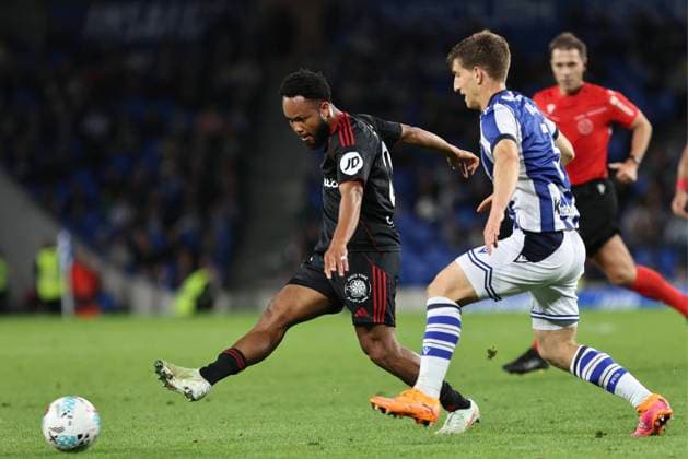 Spanish La Liga EA Sports soccer match between Real Sociedad and Sevilla at Reale Arena Stadium in San Sebastian, Spain 24 October 2025 900 Cordon Press  900 CordonxPress LOF - Real Sociedad vs Sevilla