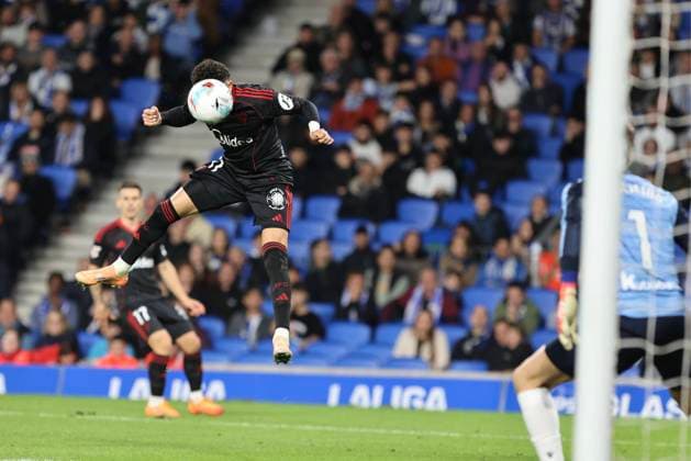 Spanish La Liga EA Sports soccer match between Real Sociedad and Sevilla at Reale Arena Stadium in San Sebastian, Spain 24 October 2025 900 Cordon Press  900 CordonxPress LOF - Real Sociedad vs Sevilla