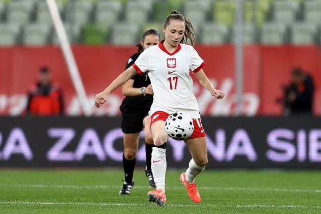 2025.10.24 Gdansk Pilka nozna kobiet Mecz towarzyski Polska - Holandia N z Gabriela Grzybowska Foto Piotr Matusewicz PressFocus 2025.10.24 Gdansk Football womens Poland - Holland Gabriela Grzybowska Credit: Piotr Matusewicz PressFocus NEWSPIX.PL --- newspix.pl 