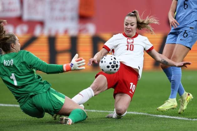 2025.10.24 Gdansk Pilka nozna kobiet Mecz towarzyski Polska - Holandia N z Weronika Zawistowska Foto Piotr Matusewicz PressFocus 2025.10.24 Gdansk Football womens Poland - Holland Weronika Zawistowska Credit: Piotr Matusewicz PressFocus NEWSPIX.PL --- newspix.pl 