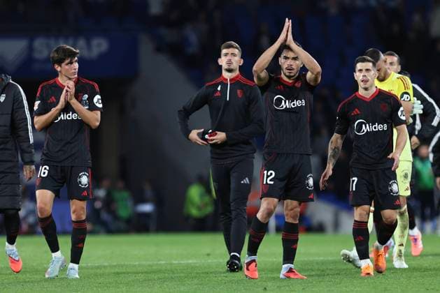 Spanish La Liga EA Sports soccer match between Real Sociedad and Sevilla at Reale Arena Stadium in San Sebastian, Spain 24 October 2025 900 Cordon Press  900 CordonxPress LOF - Real Sociedad vs Sevilla