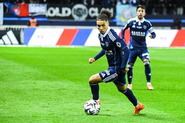 FOOTBALL : Paris FC vs FC Nantes - Ligue 1 - JournÃ e 9 - 24 10 2025 Ilan Kebbal (Paris FC) ParisFrance  Copyright: xBaptistexAutissierx