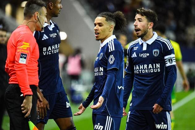 FOOTBALL : Paris FC vs FC Nantes - Ligue 1 - JournÃ e 9 - 24 10 2025 Ilan Kebbal (Paris FC) ParisFrance  Copyright: xBaptistexAutissierx