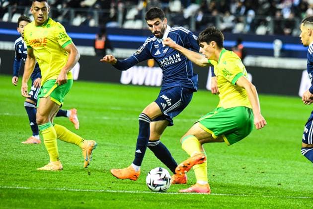 FOOTBALL : Paris FC vs FC Nantes - Ligue 1 - JournÃ e 9 - 24 10 2025 Pierre Lees-Melou (Paris FC) ParisFrance  Copyright: xBaptistexAutissierx