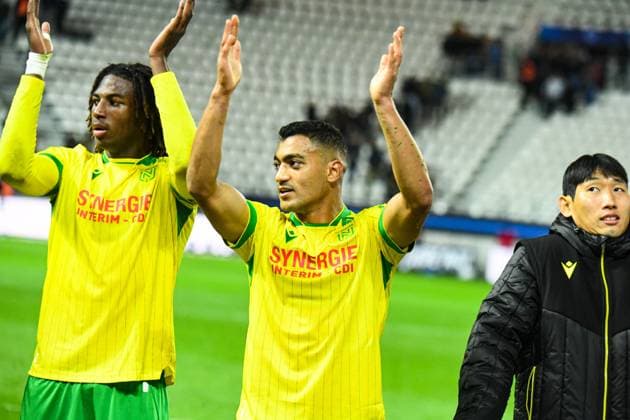 FOOTBALL : Paris FC vs FC Nantes - Ligue 1 - JournÃ e 9 - 24 10 2025 Mostafa Mohamed (FC NANTES) ParisFrance  Copyright: xBaptistexAutissierx