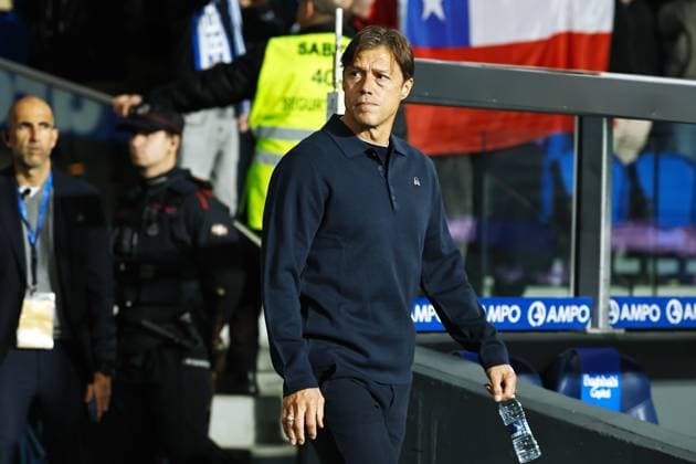 Matias Almeyda (Sevilla), OCTOBER 24, 2025 - Football Soccer : Spanish LaLiga EA Sports match between Real Sociedad - Sevilla FC at the Estadio de Anoeta in San Sebastian, Spain. Noxthirdxpartyxsales  aflo_308080829