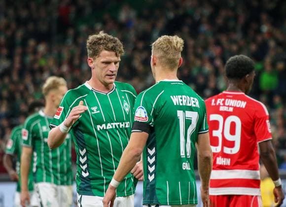 Germany Soccer Bundesliga 2025 26, 8 Matchday SV Werder Bremen vs 1 FC Union Berlin Weserstadion Stadion Bremen Marco Grull Marco Grull SV Werder Bremen, 17 Bremen Copyright: xAymanxAlahmedx