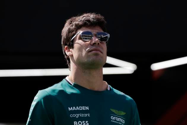 2025 Mexico City Grand Prix Aston Martin driver Lance Stroll arrives at the Autodromo Hnos. Rodriguez in Mexico City, Mexico, on October 24, 2025, prior to practice for the F1 Grand Prix. Mexico City Mexico City Mexico  Copyright: xGerardoxVieyrax originalFilename:vieyra-notitle251024_npBx4.jpg