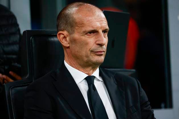 AC Milan v Pisa SC - Serie A Massimiliano Allegri is in action during the Serie A match between AC Milan and Pisa at Giuseppe Meazza stadium in Milano, Italy, on October 24, 2025. Milano Milano Italy  Copyright: xMairoxCinquettix originalFilename:cinquetti-acmilanv251024_npP9W.jpg
