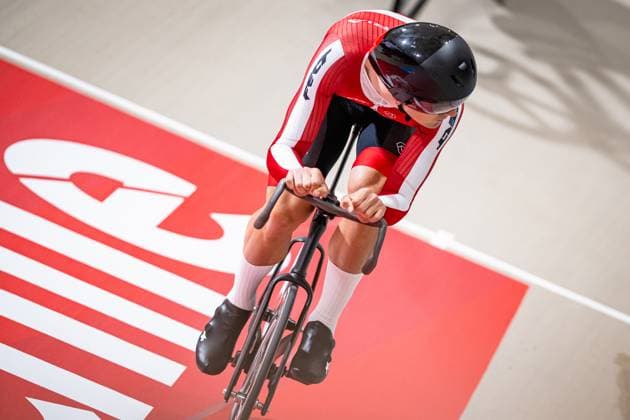 SCHMIDBAUER Maximilian UCI Track Cycling World Championships 2025 SCHMIDBAUER Maximilian AUT Austria Landscape horizontal Landscape Event Event UCI Track Cycling World Championships 2025 Category Category Cycling Track Cycling World Championships Elite Men Location Place South America Chile Santiago de Chile Velodromo Parque Penalolen Instituto Discipline Points Race Distance 40 km Date Date 24 10 2025 Thursday Day 3