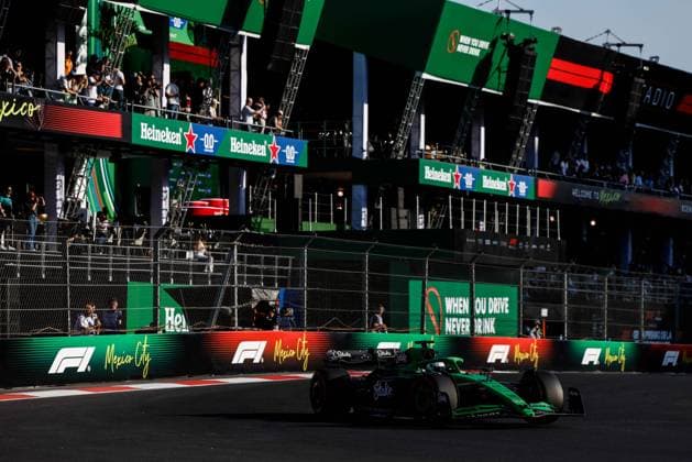 F1 - MEXICO CITY GRAND PRIX 2025 27 HULKENBERG Nico (ger), Stake F1 Team Kick C45, action during the 2025 Formula 1 Mexico City Grand Prix, 20th round of the 2025 FIA Formula One World Championship, WM, Weltmeisterschaft from October 24 to 26, 2025 on the Autodromo Hermanos Rodriguez, in Mexico City, Mexico - Mexico CityMexico  Copyright: xJavierxJimenezx