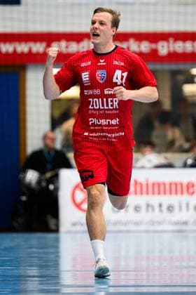 Huettenberg HBL 25 26 TV Huettenberg SG BBM Bietigheim Till Hermann Bietighiem Huettenberg Sports Center Germany