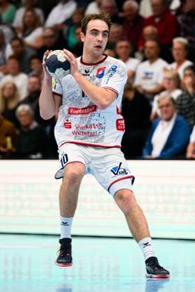 Huettenberg HBL 25 26 TV Huettenberg SG BBM Bietigheim Paul Ohl Huettenberg Huettenberg Sports Center Germany