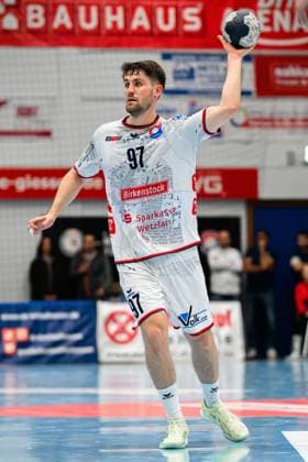 Huettenberg HBL 25 26 TV Huettenberg SG BBM Bietigheim David Kuntscher Huettenberg Huettenberg Sports Center Germany