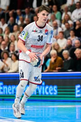 Huettenberg HBL 25 26 TV Huettenberg SG BBM Bietigheim Paul Kompenhans Huettenberg Huettenberg Sports Center Germany