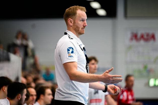 Huettenberg HBL 25 26 TV Huettenberg SG BBM Bietigheim Coach Stefan Kneer Huettenberg Huettenberg Sports Center Germany