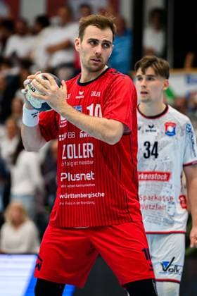 Huettenberg HBL 25 26 TV Huettenberg SG BBM Bietigheim Tom Wolf Bietigheim Huettenberg Sports Center Germany