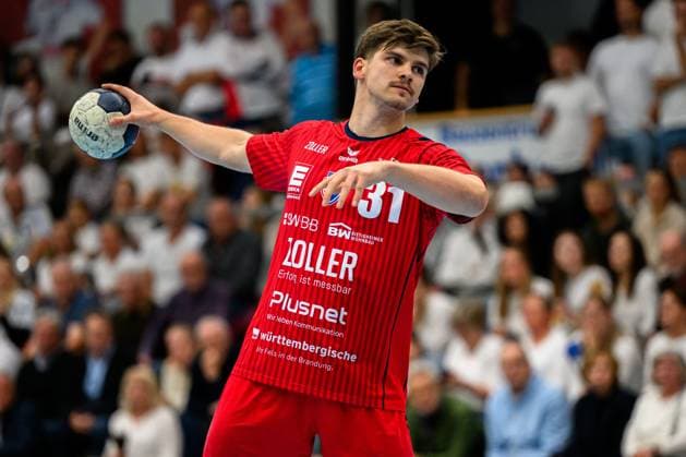 Huettenberg HBL 25 26 TV Huettenberg SG BBM Bietigheim Alexander Pfeifer Bietigheim Huettenberg Sports Center Germany