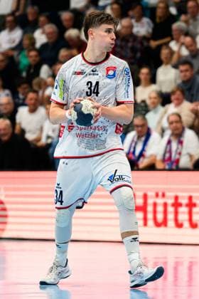 Huettenberg HBL 25 26 TV Huettenberg SG BBM Bietigheim Paul Kompenhans Huettenberg Huettenberg Sports Center Germany