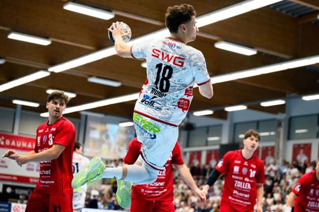 Huettenberg HBL 25 26 TV Huettenberg SG BBM Bietigheim Tim Rüdiger Ruediger Huettenberg Huettenberg Sports Center Germany