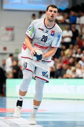 Huettenberg HBL 25 26 TV Huettenberg SG BBM Bietigheim Leif Haack Huettenberg Huettenberg Sports Center Germany