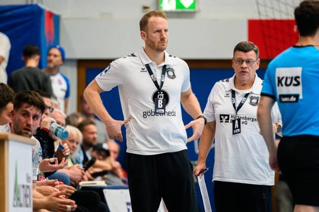 Huettenberg HBL 25 26 TV Huettenberg SG BBM Bietigheim Coach Stefan Kneer Huettenberg Huettenberg Sports Center Germany