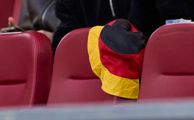 DFB fans in the Women s Nations League 2025 Semi-Final first leg match GERMANY - FRANCE 1-0 on October 24, 2025 in Düsseldorf, Germany. Season 2025 2026