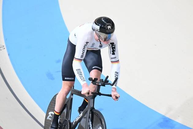 24-10-2025 World Championships Elite Track; Giornata 03; 2025, Germany; Hackmann, Henric; Santiago Del Cile - Velodromo Penalolen; 