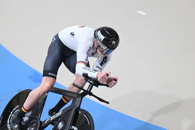 24-10-2025 World Championships Elite Track; Giornata 03; 2025, Germany; Hackmann, Henric; Santiago Del Cile - Velodromo Penalolen; 