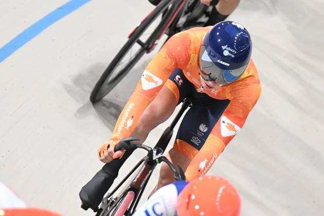 24-10-2025 World Championships Elite Women Track; Giornata 03; 2025, Olanda; Wiebes, Lorena; Santiago Del Cile - Velodromo Penalolen; 