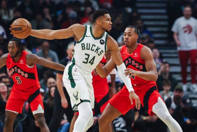 Basketball, NBA, Toronto Raptors - Milwaukee Bucks