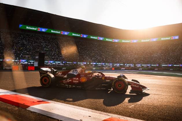 F1 - MEXICO CITY GRAND PRIX 2025 44 HAMILTON Lewis (gbr), Scuderia Ferrari SF-25, action during the 2025 Formula 1 Mexico City Grand Prix, 20th round of the 2025 FIA Formula One World Championship, WM, Weltmeisterschaft from October 24 to 26, 2025 on the Autodromo Hermanos Rodriguez, in Mexico City, Mexico - Mexico CityMexico  Copyright: xANTONINxVINCENTx
