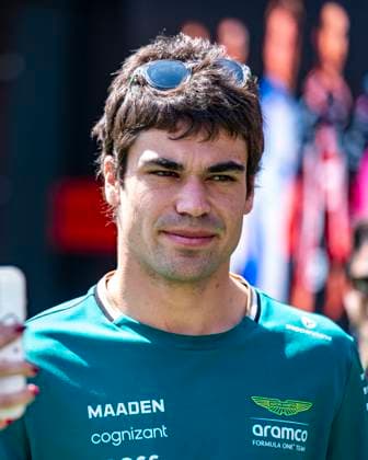 Lance Stroll (USA) of Aston Martin prior to practice ahead of the F1 Grand Prix of Mexico at Autodromo Hermanos Rodriguez on October 24, 2025 in Mexico City, Mexico. (Richard Callis SPP)  Copyright: xRichardxCallis SPPx spp-en-RiCa-spp25_rmfc_241025-1100