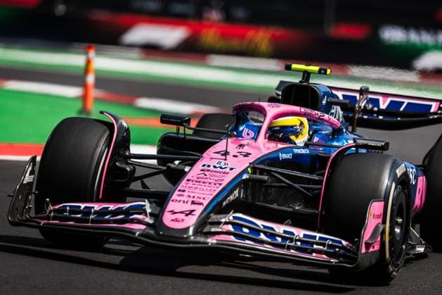 2025 Formula One Mexican Grand Prix Autodromo Hermanos Rodriguez, Mexico City, Mexico. 24.October.2025; Franco Colapinto of Argentina and BWT Alpine F1 Team during Free Practice 1 Formula One Mexican Grand Prix (Photo by Jay Hirano) Mexico City Autodromo Hermanos Rodriguez Mexico Copyright: xJayxHiranox