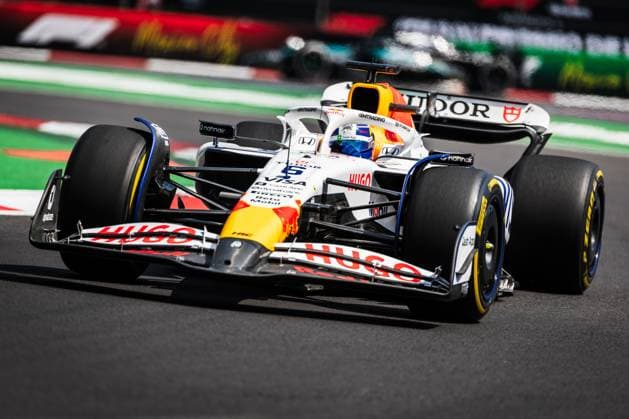 2025 Formula One Mexican Grand Prix Autodromo Hermanos Rodriguez, Mexico City, Mexico. 24.October.2025; Isack Hadjar of France and Visa Cash App RB Formula One Team during Free Practice 1 Formula One Mexican Grand Prix (Photo by Jay Hirano) Mexico City Autodromo Hermanos Rodriguez Mexico Copyright: xJayxHiranox