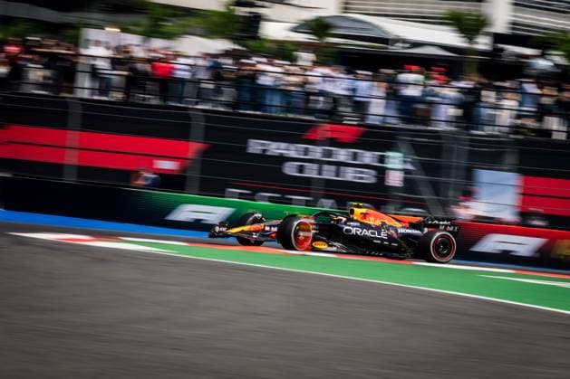 2025 Formula One Mexican Grand Prix Autodromo Hermanos Rodriguez, Mexico City, Mexico. 24.October.2025; Yuki Tsunoda of Japan and Oracle Red Bull Racing during Free Practice 1 Formula One Mexican Grand Prix (Photo by Jay Hirano) Mexico City Autodromo Hermanos Rodriguez Mexico Copyright: xJayxHiranox