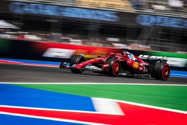 2025 Formula One Mexican Grand Prix Autodromo Hermanos Rodriguez, Mexico City, Mexico. 24.October.2025; Charles Leclerc of Monaco and Scuderia Ferrari during Free Practice 1 Formula One Mexican Grand Prix (Photo by Jay Hirano) Mexico City Autodromo Hermanos Rodriguez Mexico Copyright: xJayxHiranox