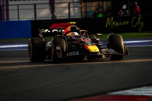2025 Formula One Mexican Grand Prix Autodromo Hermanos Rodriguez, Mexico City, Mexico. 24.October.2025; Yuki Tsunoda of Japan and Oracle Red Bull Racing during Free Practice 2 Formula One Mexican Grand Prix (Photo by Jay Hirano) Mexico City Autodromo Hermanos Rodriguez Mexico Copyright: xJayxHiranox
